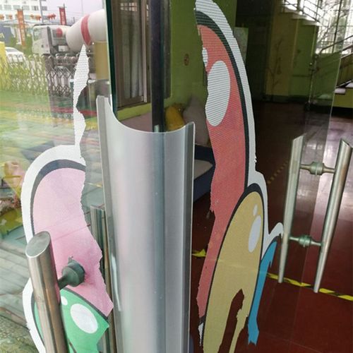 Beija Child Protection Handrail Door Gap Guard Glass Door Gap Handrail Guard Security Door Handrail Guard