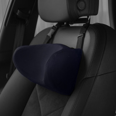 Car child seat pillow, car interior accessories, memory foam slow rebound car U-shaped neck pillow