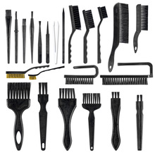 深圳工厂批发高品质碳纤维防静电毛刷 消除静电刷 电子工具刷