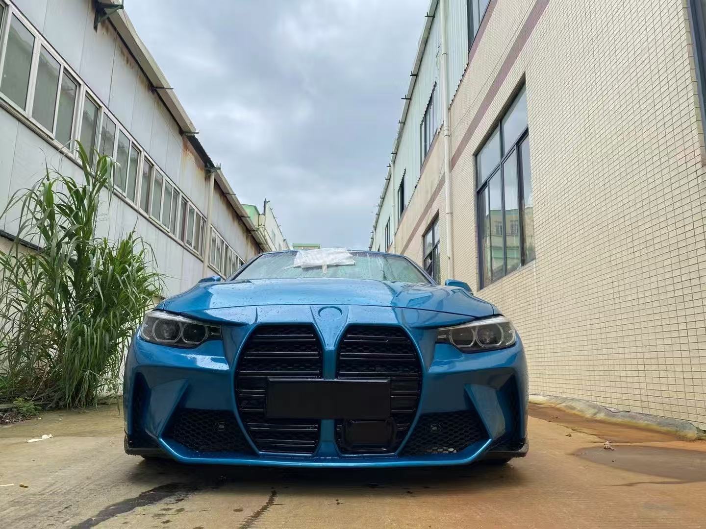 Suitable for Bmw 4 Series F32F33 Modified M4 Large Front Bumper Assembly and Large Body Kit