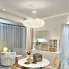 Cream ceiling lamp for living room, lights for bedroom for children's room, 2024 years, internet celebrity