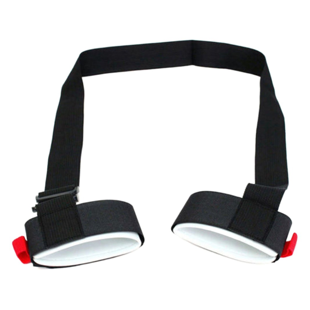 Cross-border in stock snowboard strap simple strap double-plate protective strap fixed strap