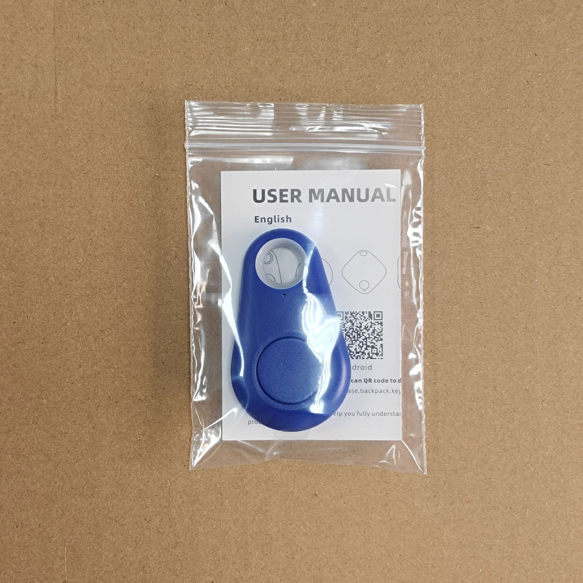 Localizador Bluetooth bidireccional con certificación internacional para llaves, billeteras, mascotas y objetos de valor, con recordatorio de gota de agua y función antipérdida, disponible en fábrica.