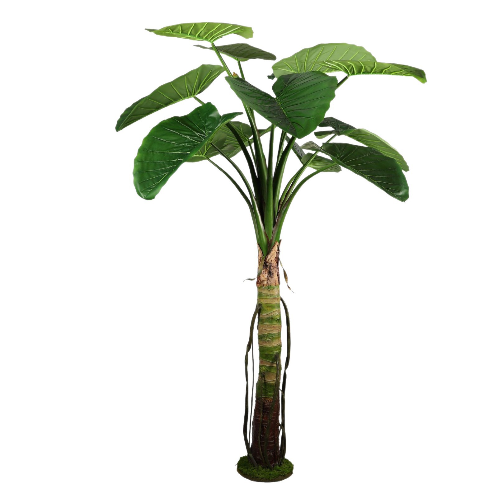 gran simulación de goteo de agua Guanyin planta de aterrizaje desmontaje árbol falso decoración interior sala de estar simulación de planta verde paisaje image 6