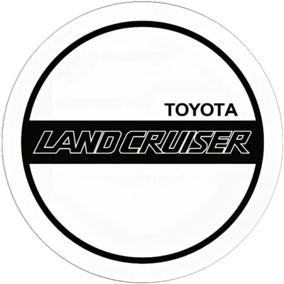 Spare Tire Covers, Tire Covers, Dust, Spare wheel cover - 14inch-ta-201-white