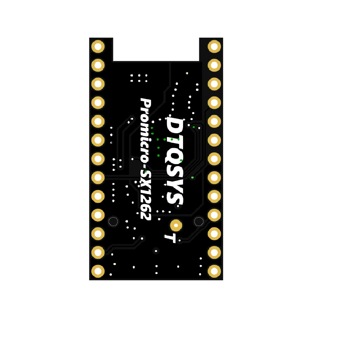 Модуль Pro Micro SX1262 специально разработанный для nicе nano