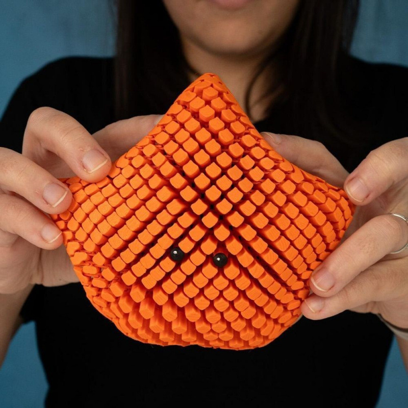 跨境3D打印海洋动物摆件儿童玩具批发可动关节解压摆摊礼物|undefined