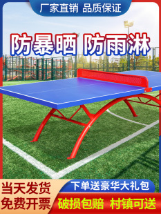 Outdoor Table Tennis Table Smc Standard Foldableable Home Outdoor Acid Rain and Sun Protection Table Tennis Table Case