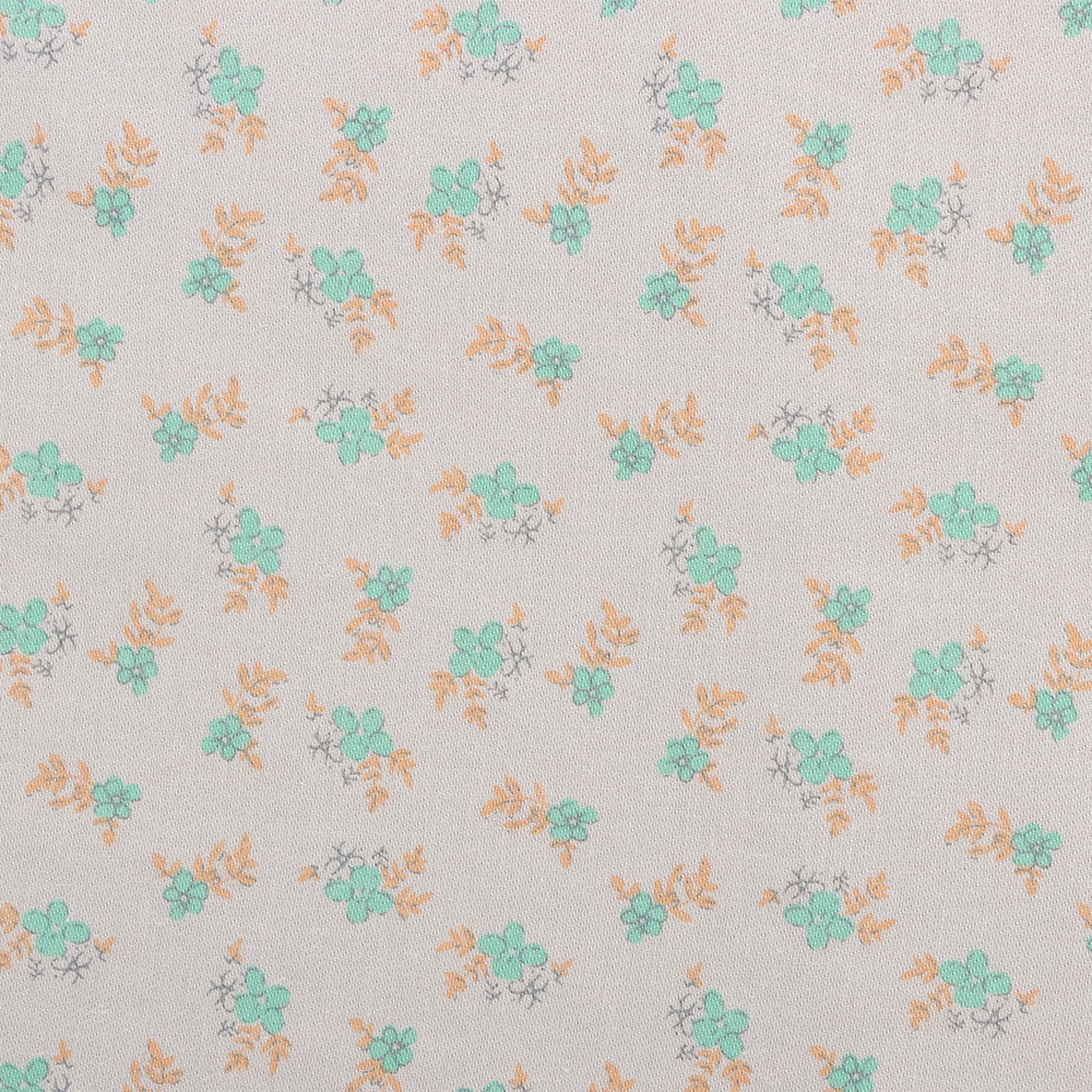 Cotton cloth, shirt, sheet, material, floral print