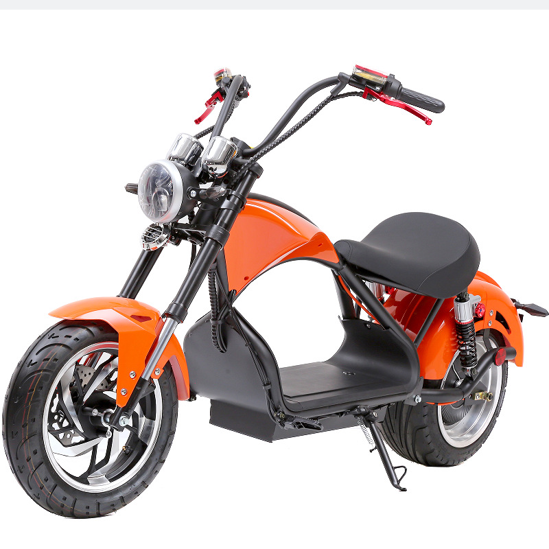 2024 príncipe neumático doble montar scooter eléctrico motocicleta Harley coche de batería automóvil eléctrico Subbu