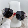 Sunglasses, brand fashionable glasses solar-powered, 2022 collection