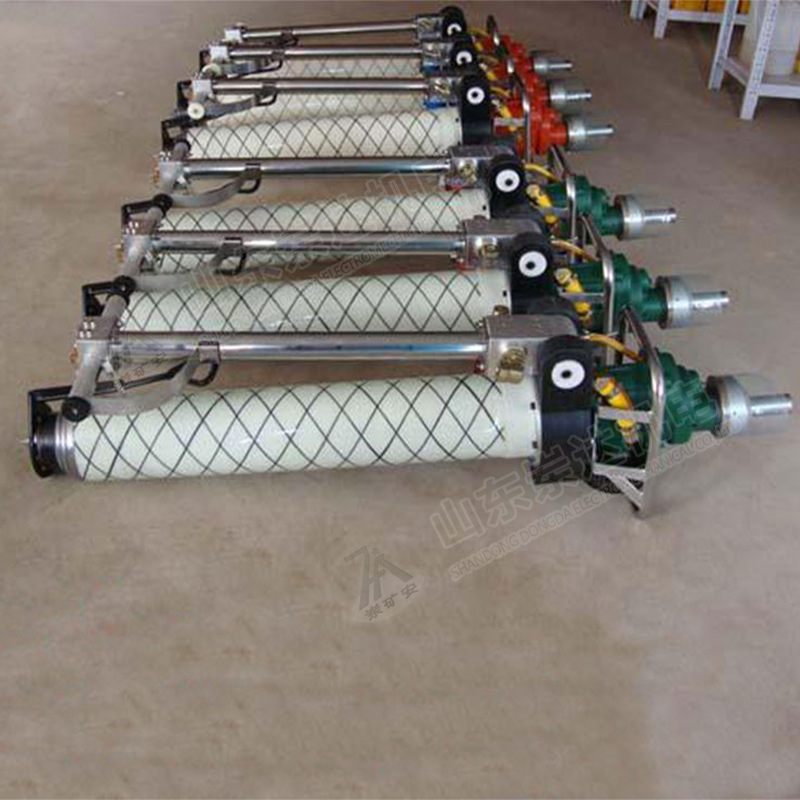 MQT气动锚杆钻孔机 隧道钻顶板孔支腿式锚索支护钻孔机