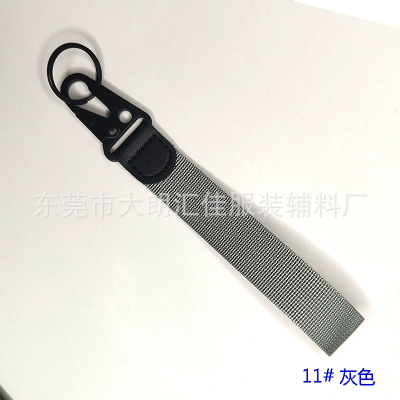 Keychain with key, mobile phone, nylon strap, camera for keys, fall protection, business version