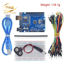 UNO R3 ���T�W��DIY�׼� 400������� ���� R3���� 9V늳ؿ�