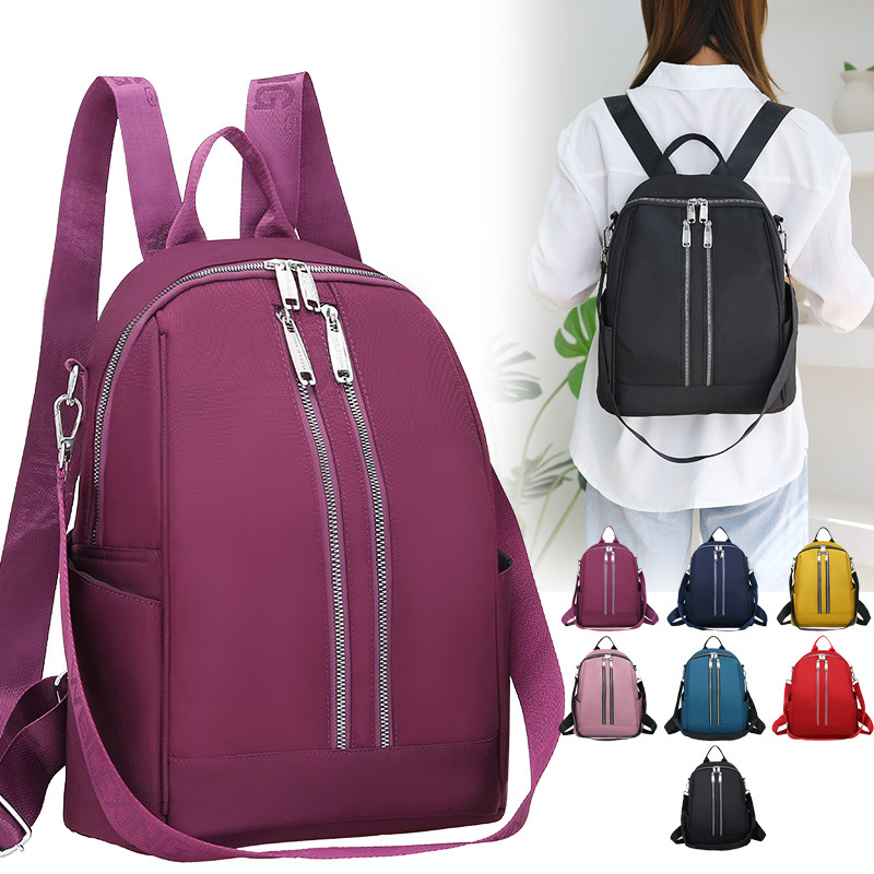 Bolso de mamá de mediana edad de moda de estilo coreano 2021 para mujer mochila portátil de viaje al aire libre crossbody de moda