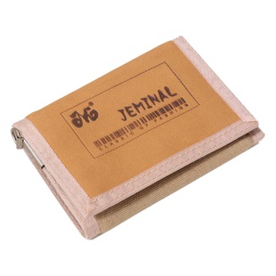 Jamie Road canvas student popular classic leisure sports wallet men's wallet factory direct customizable lo