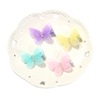 Children's hairgrip with bow, cute hair accessory for princess, bangs girl's from pearl, Korean style, no hair damage