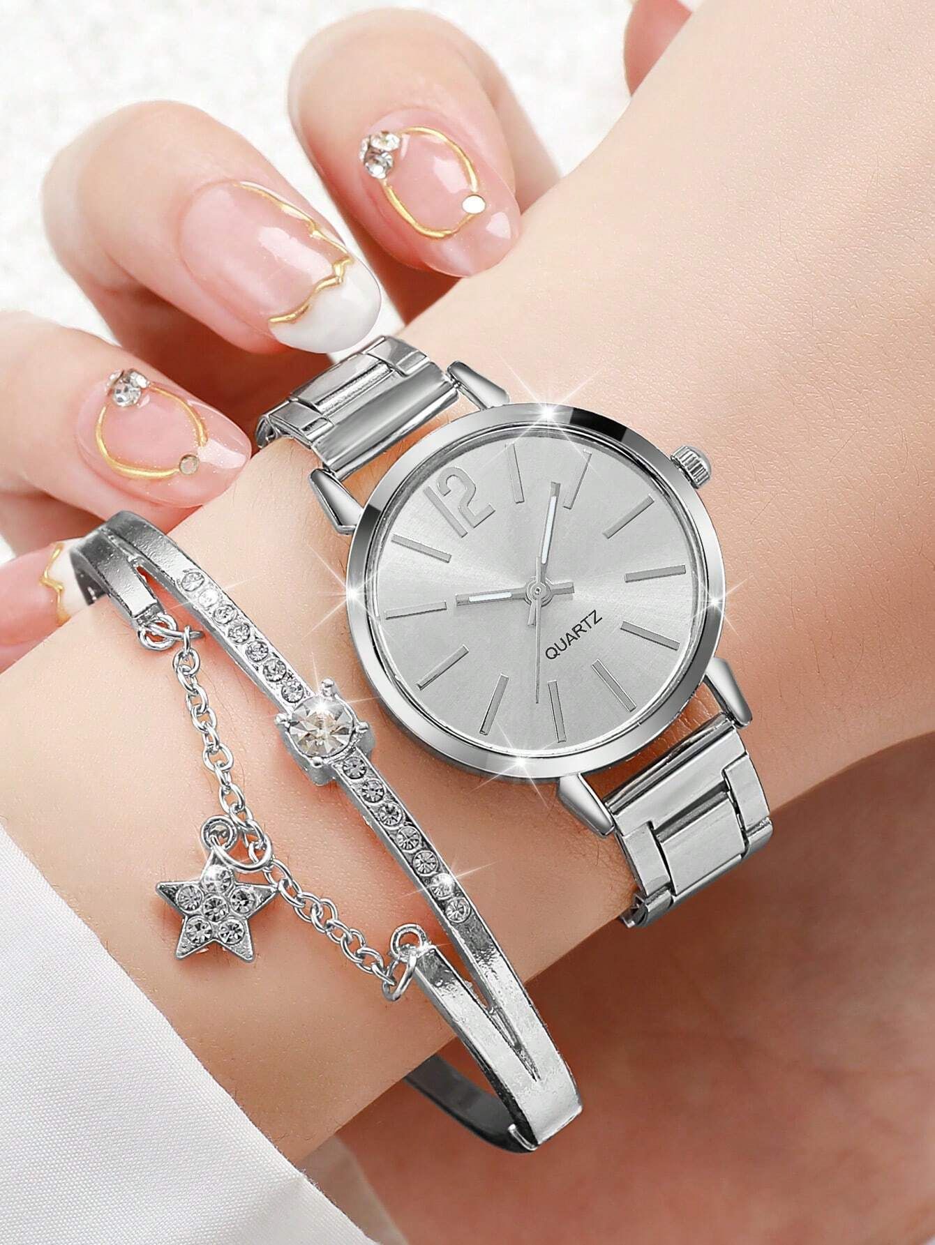 Silver set 5 (without box)