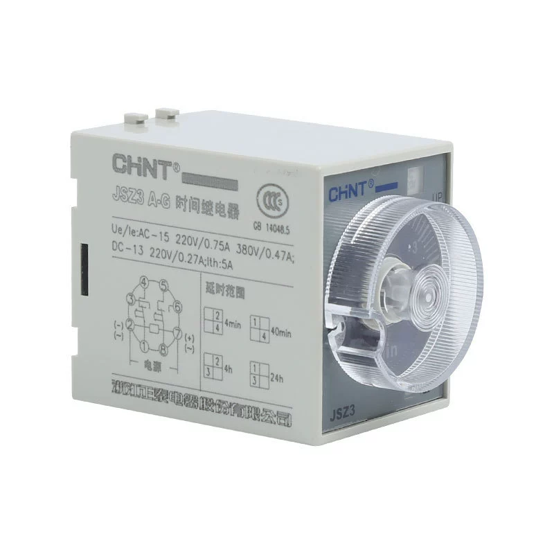 Регулируемое реле, 24V, 220V, 380V