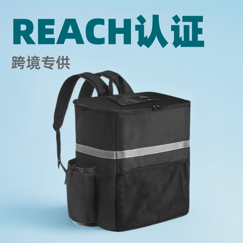 Cross-Border Special Supply of Shoulder Insulation Bag 35L Pizza Takeout Box Thickeneded Large Capacity Shoulder Outdoor Picnic Ice Bag