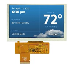 NHD-5.0-800480TF-ATXL#-CTP �� TFT ��ʾ�� & ����