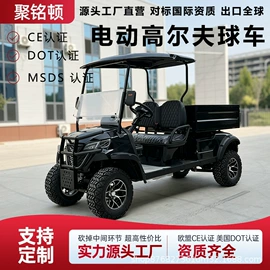电动观光车;高尔夫球车;其他电动车