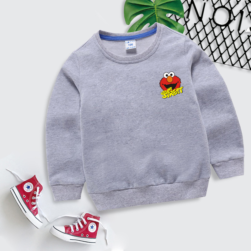 花灰色芝麻街胸花红黄