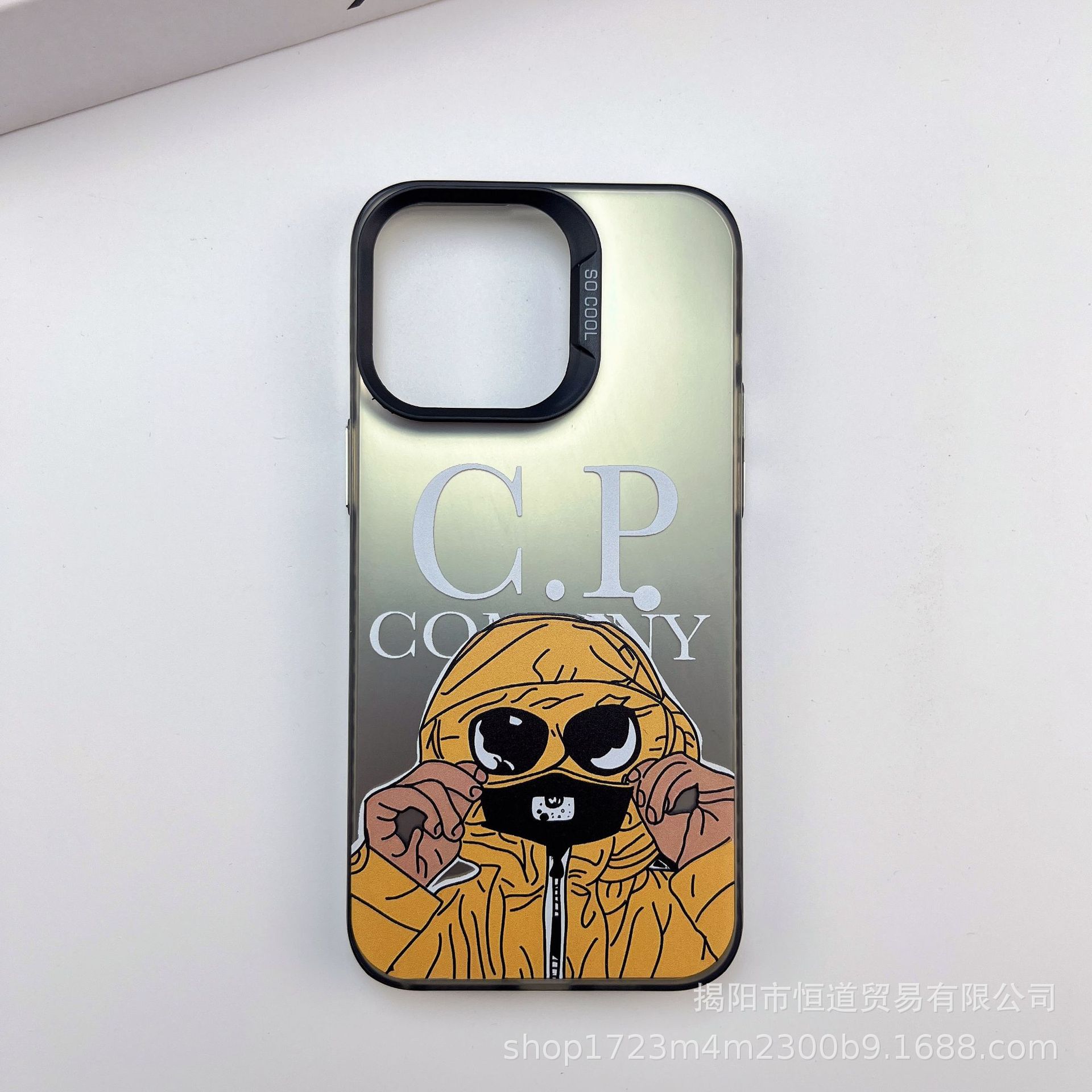 iPhone 16, Apple 15 Pro Max, 13/11, 12, 14 CP uyumlu, düşmeye dayanıklı, IMD baskı, trend marka, erkek, koruyucu telefon kılıfı - 7