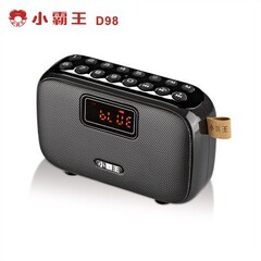 Subor/小覇王d 98 bluetoothスピーカー重低音大音量ステレオ携帯型小音響ラジオ