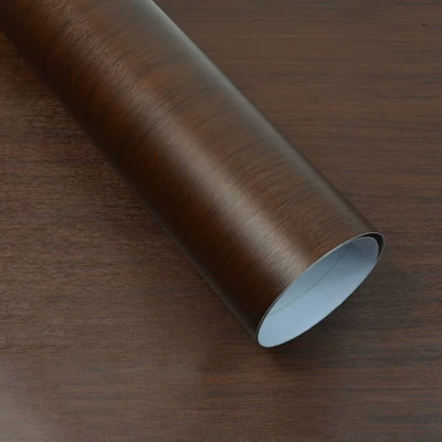 Cross-border car interior film car wood grain color change film bright face peach wood grain central control film modification and renovation sticker (Body sticker) - 1398-oak-30cm100cm