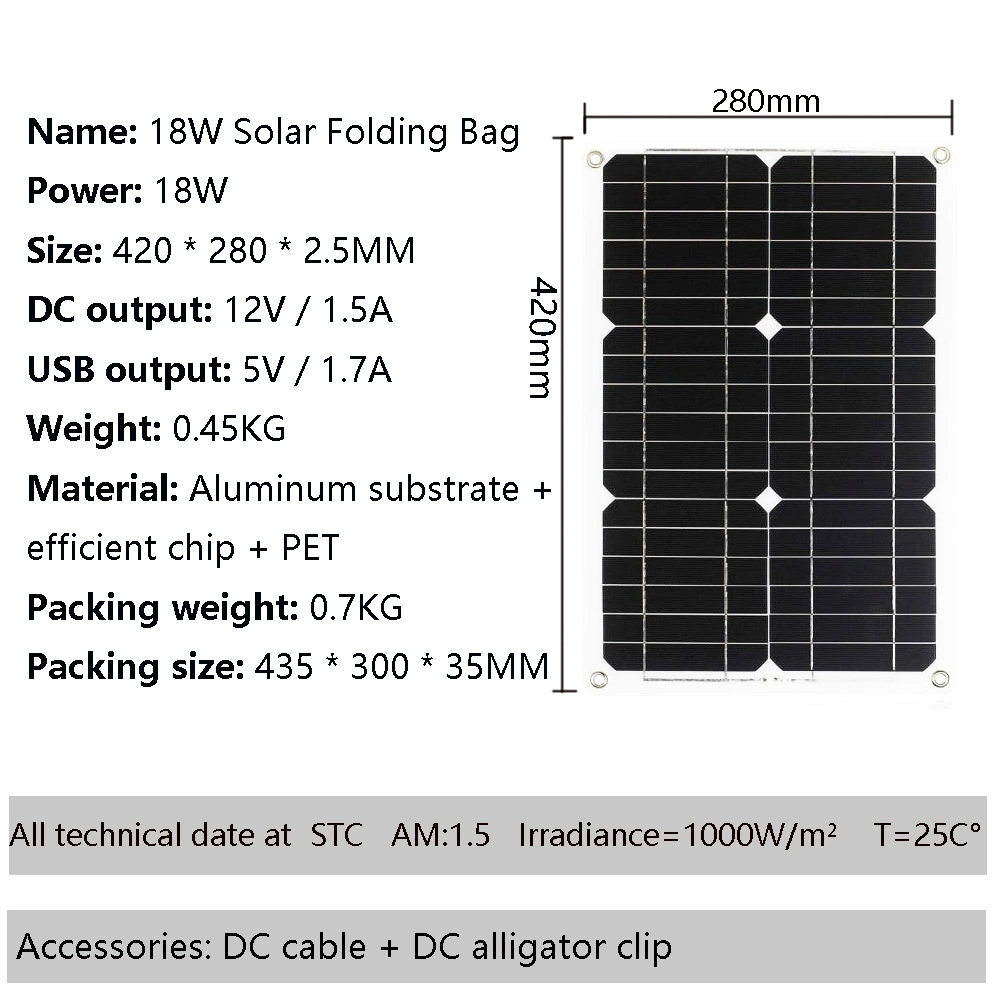 Set solar-powered, controller, 300W, 500W, 12v, 220v, 110v, 18W