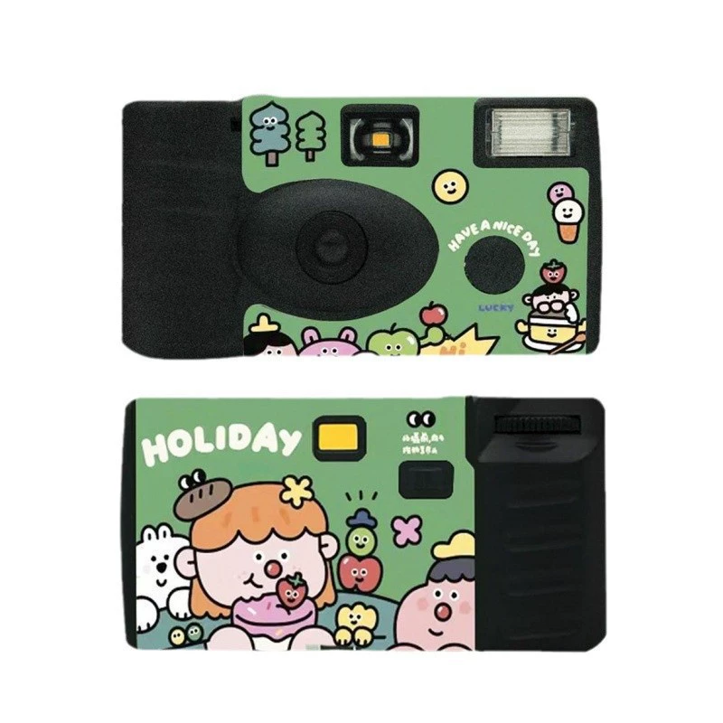Polaroid, ретро одноразовая камера для детей