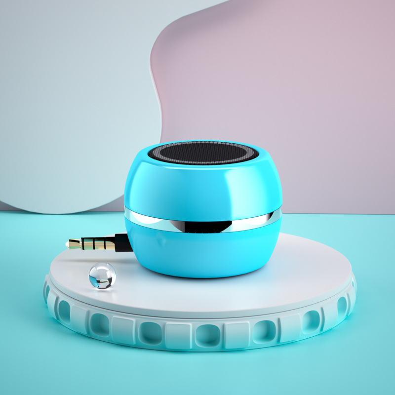 YAyusi A5 teléfono móvil audio mini altavoz en línea altavoz subwoofer externo