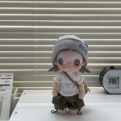 Zsiga娃衣向往之处1/8可动人偶衣服嘎姐休闲套装工装裤娃衣着替