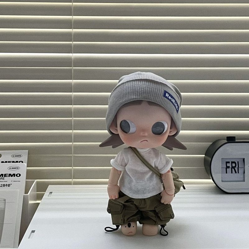 Zsiga娃衣向往之处1/8可动人偶衣服嘎姐休闲套装工装裤娃衣着替|undefined
