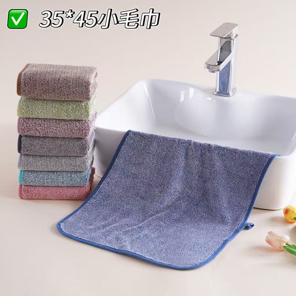 Toallas de baño de lana de coral para adultos y hombres para uso doméstico suave, absorción de agua, secado rápido, no es fácil de perder cabello y engrosar el conjunto europeo y americano