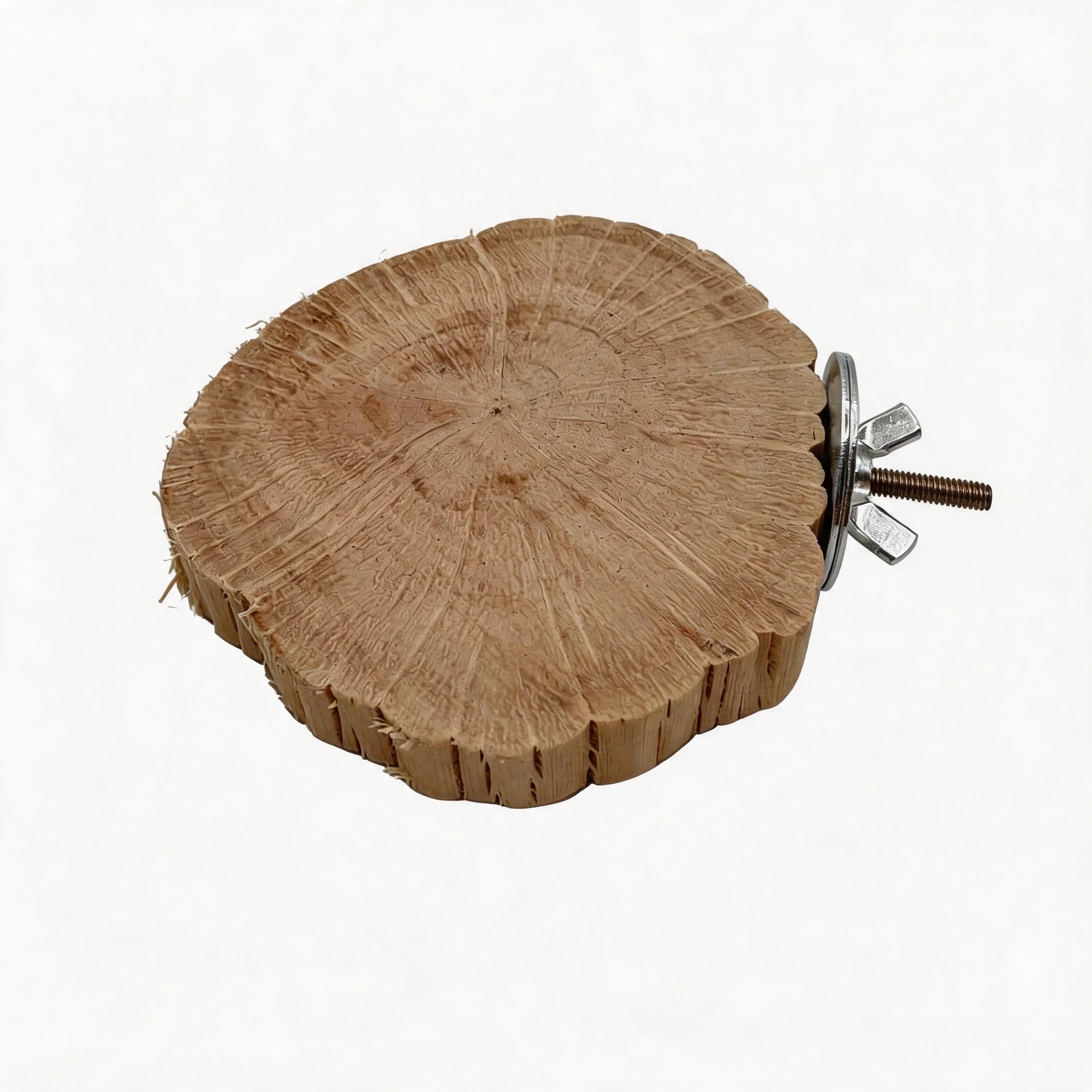 Percha de Madera Natural para Loros Para Molar Garras para Jaulas de Pájaros image 34