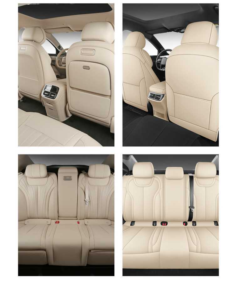 2026 BYD Seal 08 seat covers, full set, specifically designed for the DM-i EV, universal leather car seat cushions for all seasons