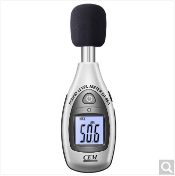 华盛昌(CEM) 迷你型噪音计 噪音测试量程35-130dB  ±3dB DT-85A