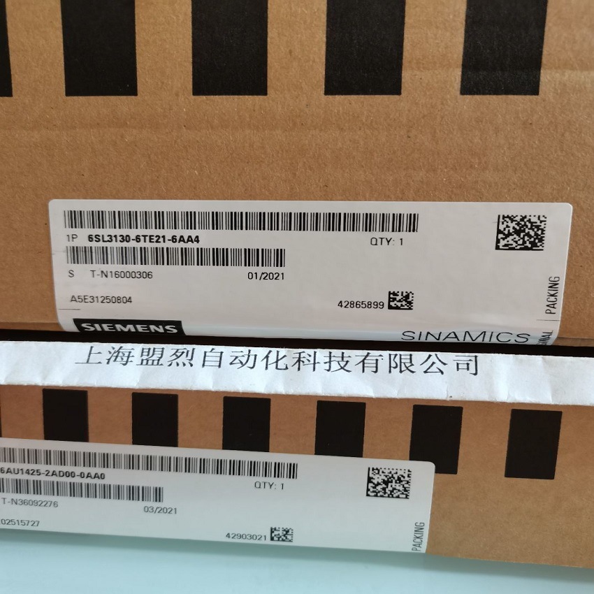 6SL3130-6TE21-6AA4西门子S120伺服驱动模块 27A 380-480V 16KW