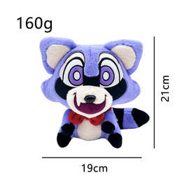 跨境新品indigo park靛蓝公园游戏周边毛绒玩具公仔玩偶