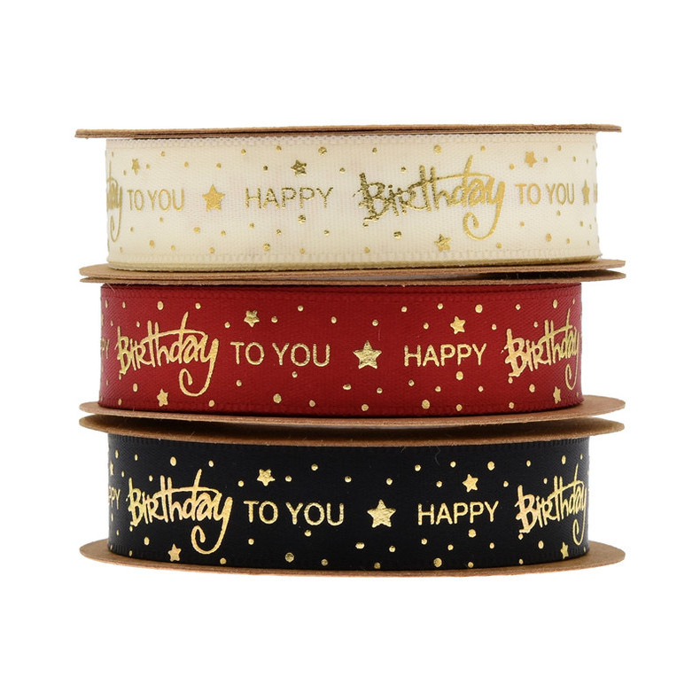 Letter Pattern Simple Style Letter Polyester Daily Gift Wrapping Supplies