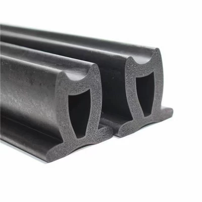 Avtomobil səs izolyasiya zolaqları, Compression Truck Rubber Strip Garbage