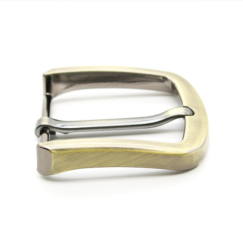 Men's retro casual pin style metal belt buckle head manufacturer wholesale 4cm pin buckle high-end pants belt head