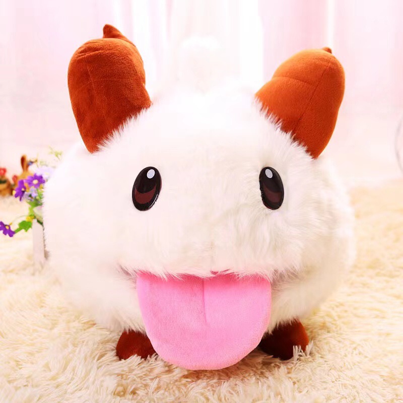 国境を越えたスポット氷雪祭り PORO 人形 PORO ゲーム周辺ぬいぐるみ人形ギフト|undefined