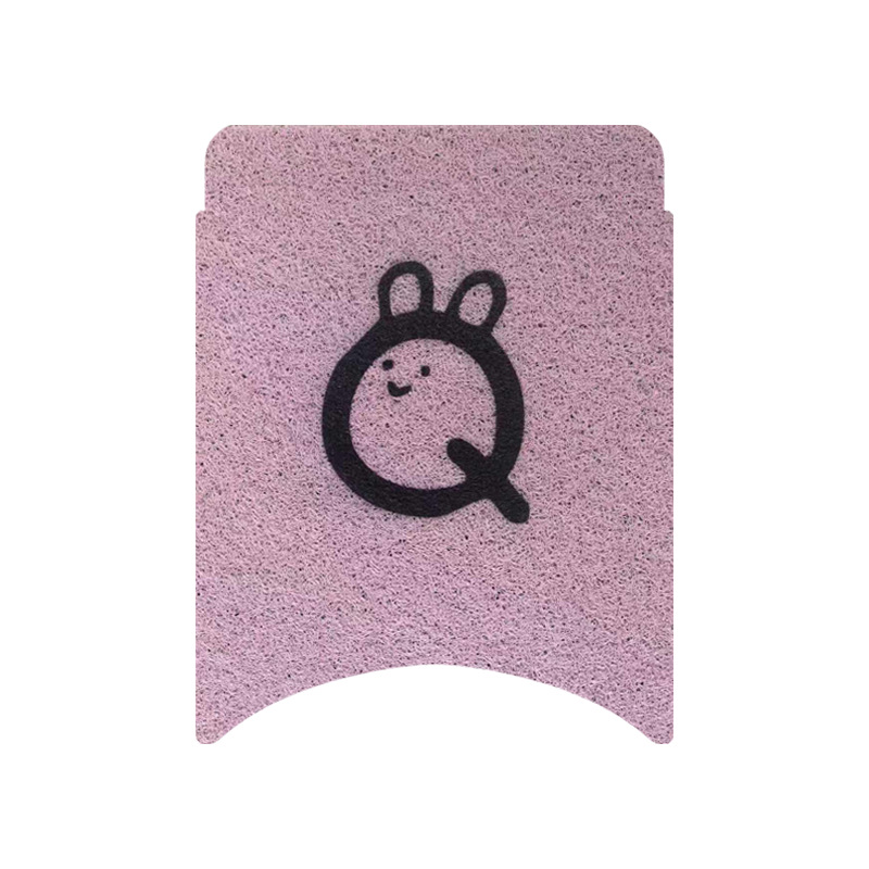 Series Electric Scooter – Ninebot Electric vehicle foot mat - pink-background-letter-q-no-9-q70cq80cq85c