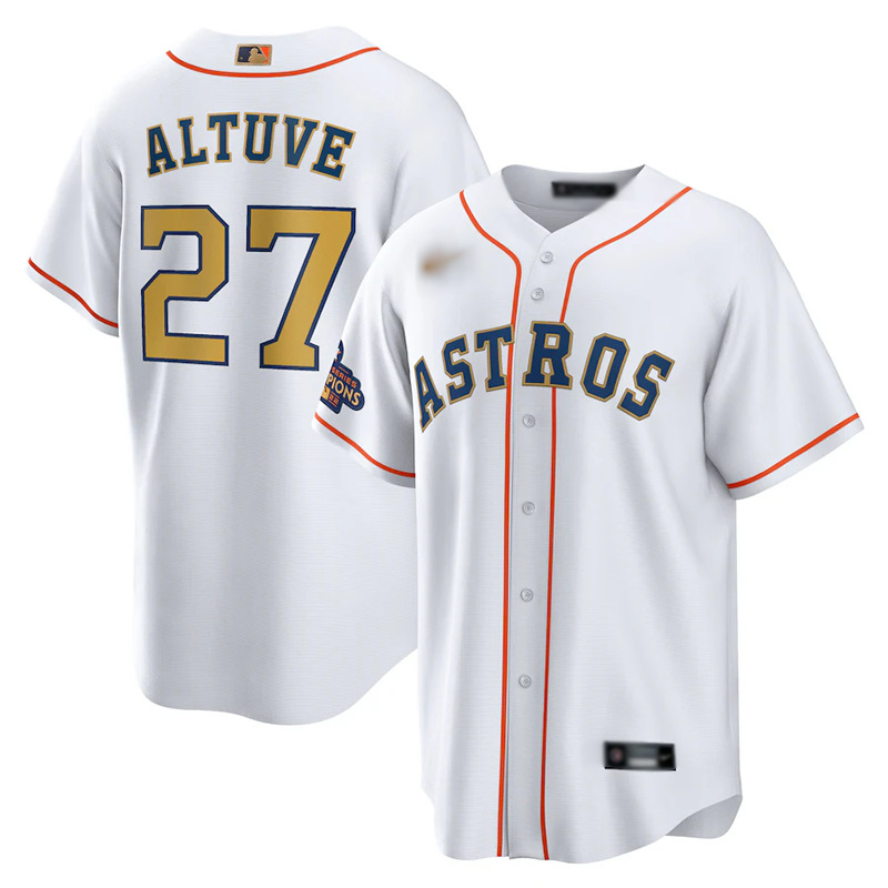 thumbnail image 1 of Jersey de la Liga Americana de Béisbol Edición Elite Edición City Edición Fanfan Vestido de baile de manga corta bordado al, 1 of 5