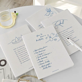 笔记本记事本;线圈本;软抄本