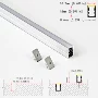 套件嵌入式10x15led铝槽