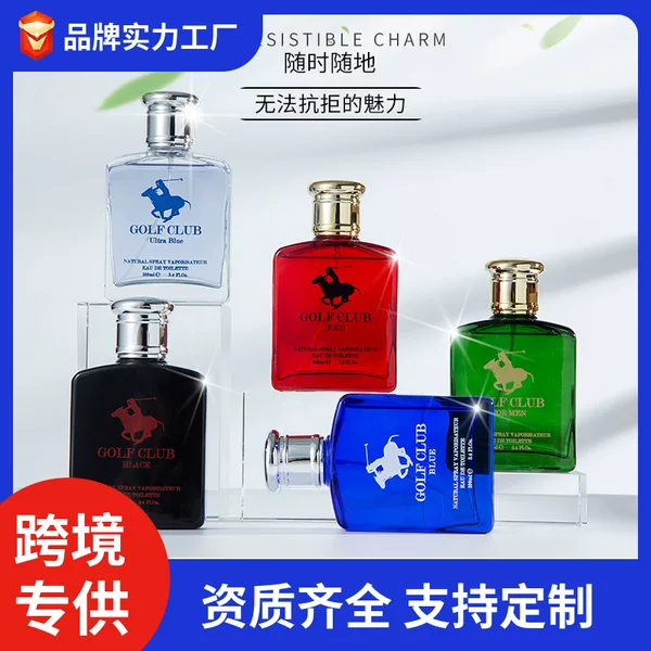 Foreign Trade Cross-Border Perfume Golf Polo Men's Dc Cologne 100ml Marine Tone Long-Lasting Eau De Toilette
